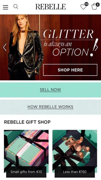 Emulate iPhone app REBELLE using MyAndroid