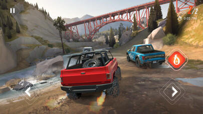 Emulate iPhone app Rebel Racing using MyAndroid