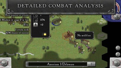 Emulate iPhone app Rebels and Redcoats II using MyAndroid