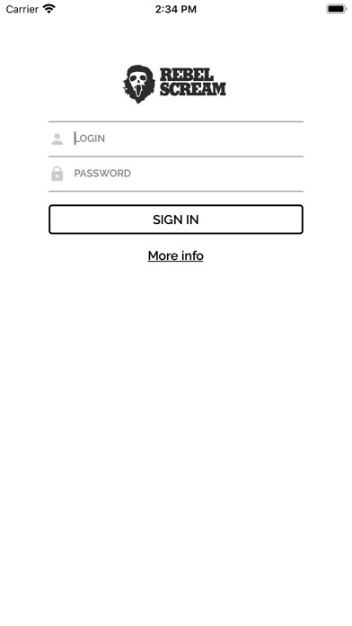 Emulate iPhone app Rebel Scream Radio using MyAndroid Emulate iPhone app Rebel Scream Radio using MyAndroid