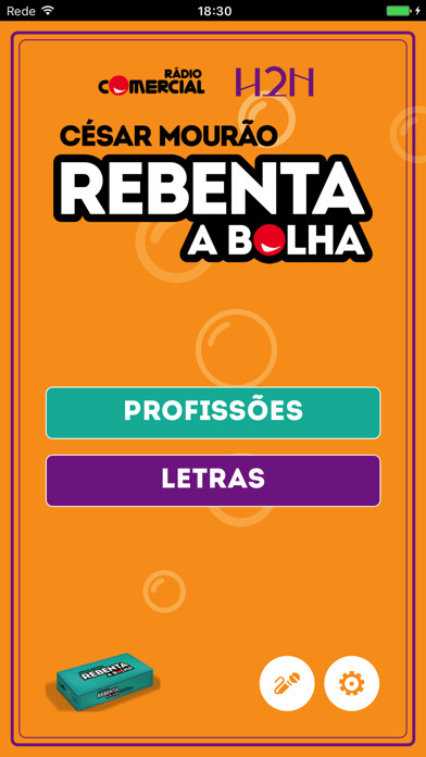 Emulate iPhone app Rebenta a Bolha using MyAndroid Emulate iPhone app Rebenta a Bolha using MyAndroid