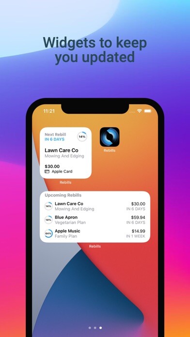 Emulate iPhone app Rebills using MyAndroid