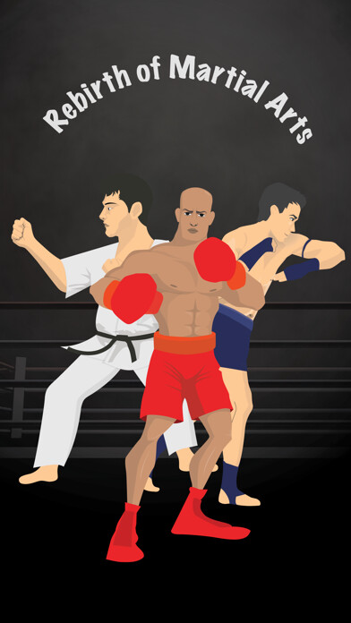 Emulate iPhone app Rebirth Of Martial Arts using MyAndroid