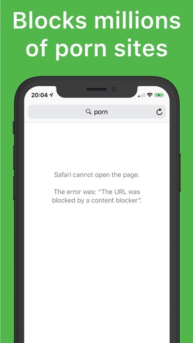 Emulate iPhone app Reboot: Porn blocker using MyAndroid