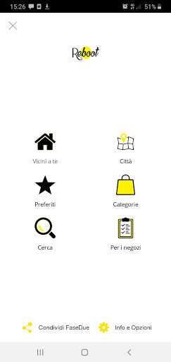 Run android online APK Reboot - Riparti dal Quartiere from MyAndroid or emulate Reboot - Riparti dal Quartiere using MyAndroid