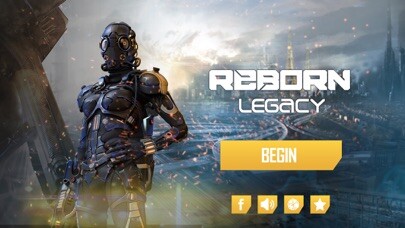 Emulate iPhone app Reborn Legacy - Shooter Game using MyAndroid Emulate iPhone app Reborn Legacy - Shooter Game using MyAndroid