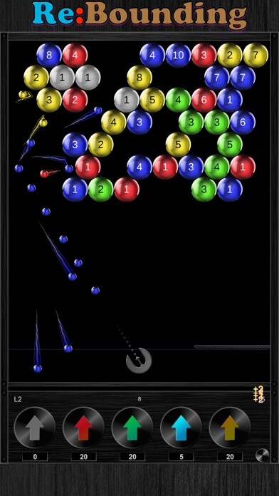 Emulate iPhone app Re:Bounding - Bubble Shooting using MyAndroid Emulate iPhone app Re:Bounding - Bubble Shooting using MyAndroid