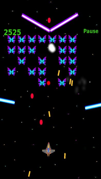 Emulate iPhone app Rebound Invaders using MyAndroid