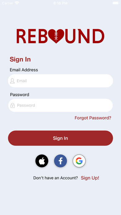 Emulate iPhone app Rebound Mobile App using MyAndroid Emulate iPhone app Rebound Mobile App using MyAndroid