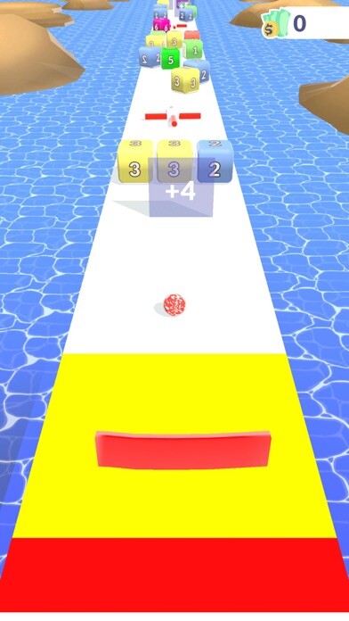 Emulate iPhone app Rebound Stick using MyAndroid
