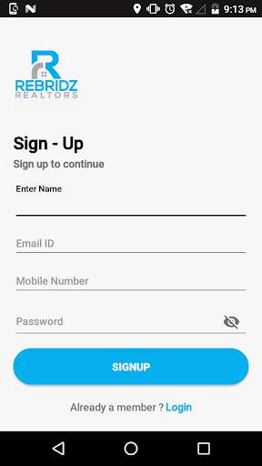 Run android online APK Rebridz from MyAndroid or emulate Rebridz using MyAndroid