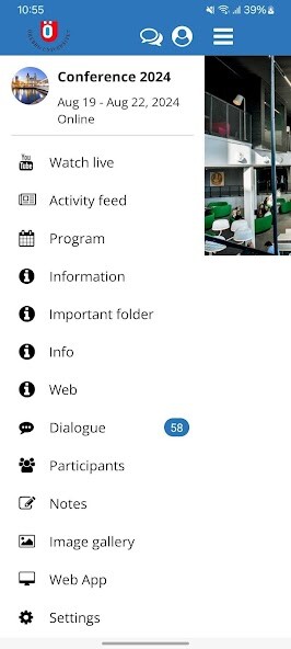 Run android online APK Örebro universitet – mötesapp from MyAndroid or emulate Örebro universitet – mötesapp using MyAndroid