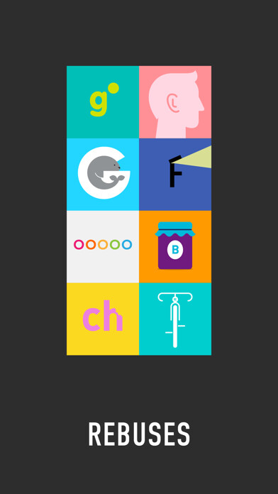 Emulate iPhone app REBUS - Absurd Logic Game using MyAndroid Emulate iPhone app REBUS - Absurd Logic Game using MyAndroid