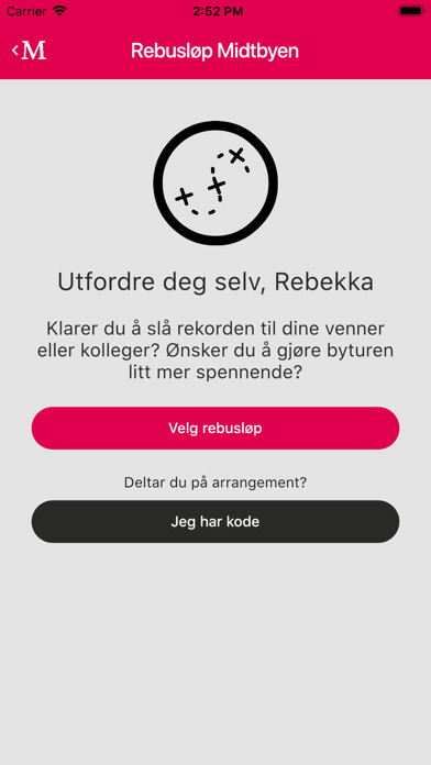 Emulate iPhone app Rebusløp Midtbyen using MyAndroid Emulate iPhone app Rebusløp Midtbyen using MyAndroid