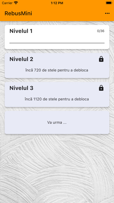 Emulate iPhone app RebusMini using MyAndroid