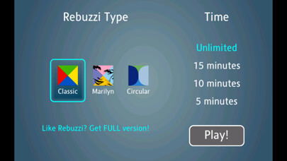 Emulate iPhone app Rebuzzi Lite using MyAndroid