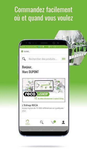 Run android online APK RECA France from MyAndroid or emulate RECA France using MyAndroid