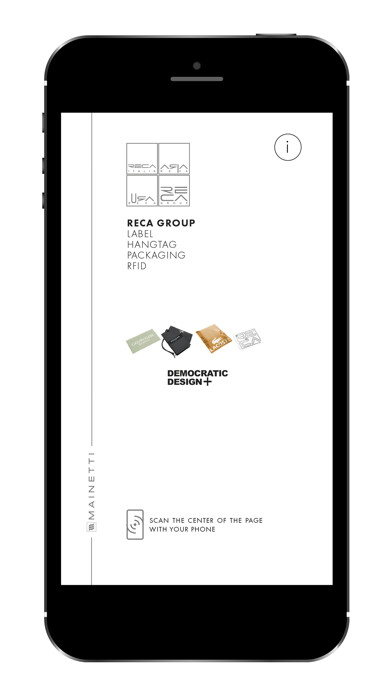 Emulate iPhone app Reca Group AR using MyAndroid