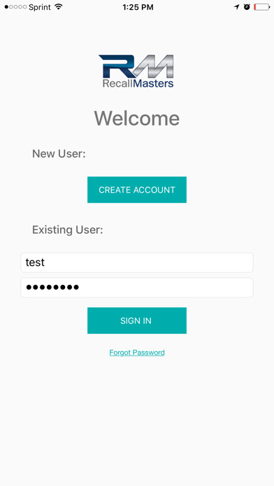 Emulate iPhone app Recall Check using MyAndroid Emulate iPhone app Recall Check using MyAndroid