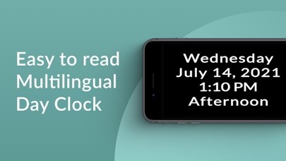 Emulate iPhone app RecallCue Dementia Day Clock using MyAndroid Emulate iPhone app RecallCue Dementia Day Clock using MyAndroid