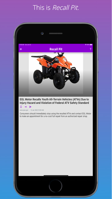 Emulate iPhone app Recall Pit using MyAndroid Emulate iPhone app Recall Pit using MyAndroid