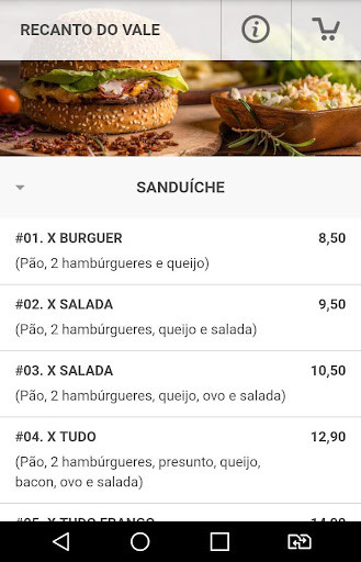 Run android online APK Recanto do Vale from MyAndroid or emulate Recanto do Vale using MyAndroid