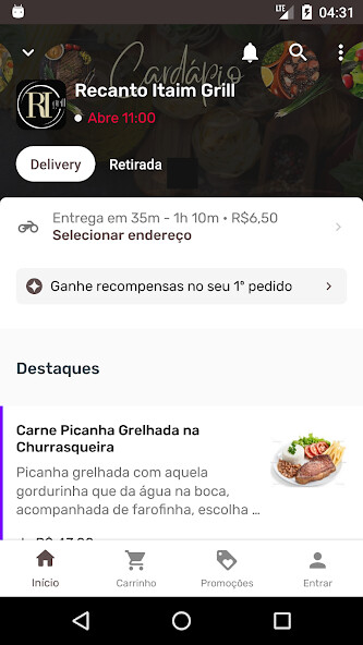 Run android online APK Recanto Itaim Grill from MyAndroid or emulate Recanto Itaim Grill using MyAndroid