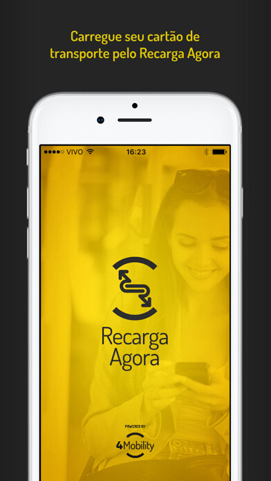Emulate iPhone app Recarga Agora 2.6 using MyAndroid Emulate iPhone app Recarga Agora 2.6 using MyAndroid