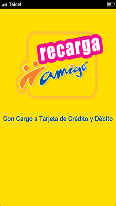 Emulate iPhone app Recarga Amigo using MyAndroid Emulate iPhone app Recarga Amigo using MyAndroid