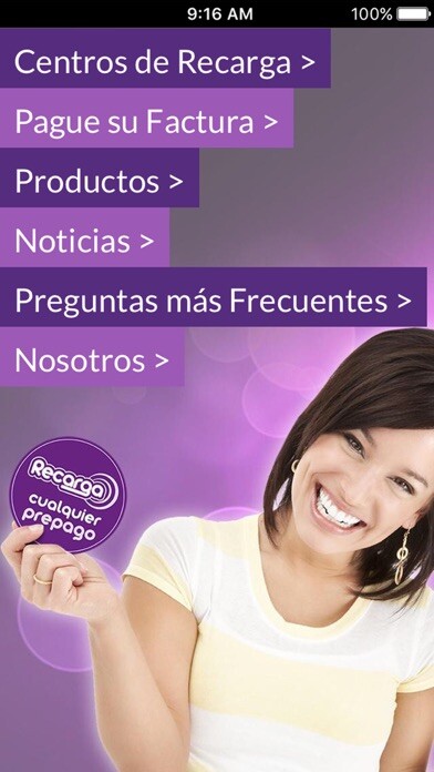 Emulate iPhone app Recarga PR using MyAndroid Emulate iPhone app Recarga PR using MyAndroid