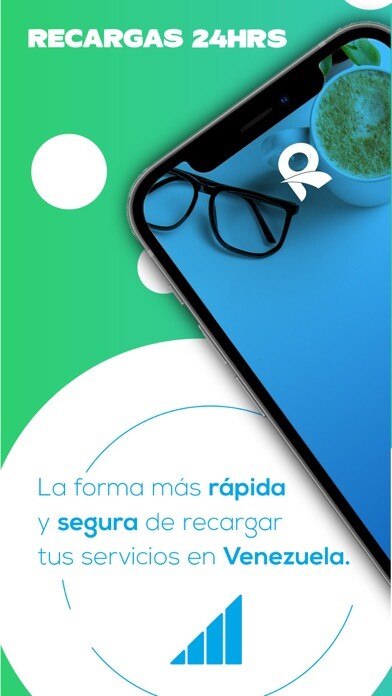 Emulate iPhone app Recargas24hrs using MyAndroid