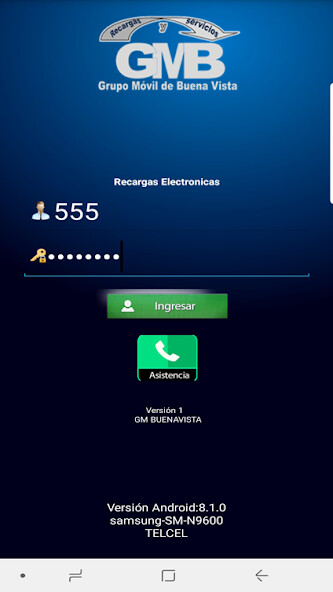 Run android online APK Recargas electrónicas Grupo Buena Vista from MyAndroid or emulate Recargas electrónicas Grupo Buena Vista using MyAndroid Run android online APK Recargas electrónicas Grupo Buena Vista from MyAndroid or emulate Recargas electrónicas Grupo Buena Vista using MyAndroid