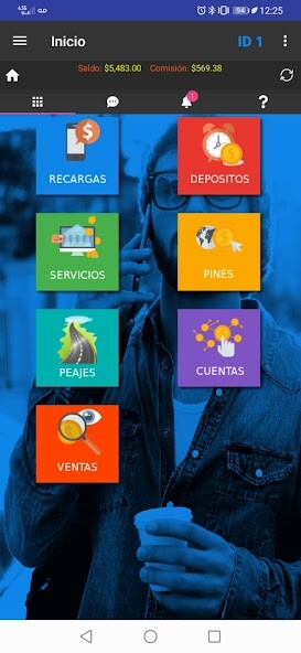 Run android online APK Recargas Móvil from MyAndroid or emulate Recargas Móvil using MyAndroid
