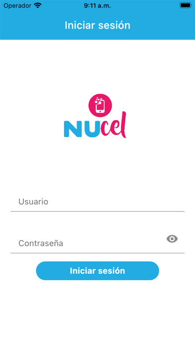 Emulate iPhone app Recargas Nucel using MyAndroid Emulate iPhone app Recargas Nucel using MyAndroid