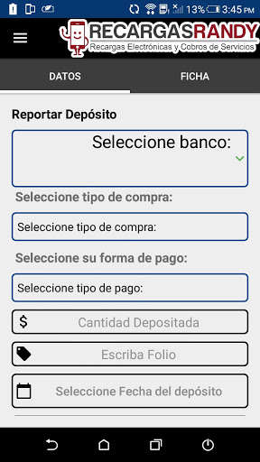 Run android online APK Recargas Randy from MyAndroid or emulate Recargas Randy using MyAndroid Run android online APK Recargas Randy from MyAndroid or emulate Recargas Randy using MyAndroid