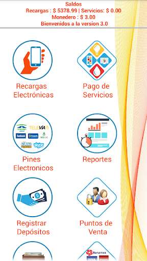 Run android online APK Recargas Tiempo Aire Migo from MyAndroid or emulate Recargas Tiempo Aire Migo using MyAndroid