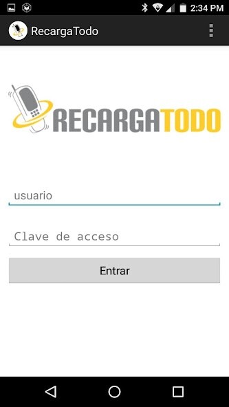 Run android online APK RecargaTodo 2.0 from MyAndroid or emulate RecargaTodo 2.0 using MyAndroid Run android online APK RecargaTodo 2.0 from MyAndroid or emulate RecargaTodo 2.0 using MyAndroid