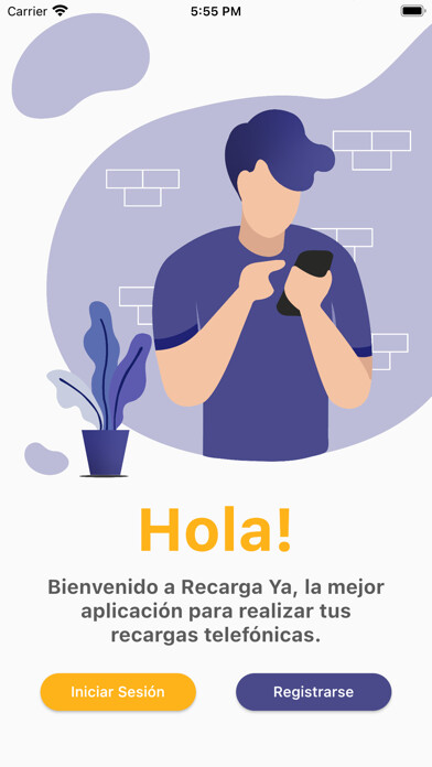 Emulate iPhone app Recarga Ya using MyAndroid Emulate iPhone app Recarga Ya using MyAndroid