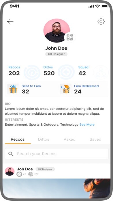 Emulate iPhone app Recco Joy using MyAndroid
