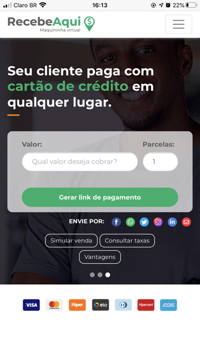 Emulate iPhone app RecebeAqui.com using MyAndroid Emulate iPhone app RecebeAqui.com using MyAndroid