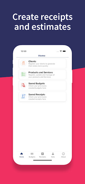 Run android online APK Receipt and Estimate Creator from MyAndroid or emulate Receipt and Estimate Creator using MyAndroid Run android online APK Receipt and Estimate Creator from MyAndroid or emulate Receipt and Estimate Creator using MyAndroid