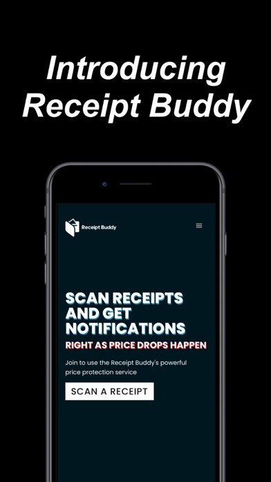 Emulate iPhone app Receipt Buddy using MyAndroid