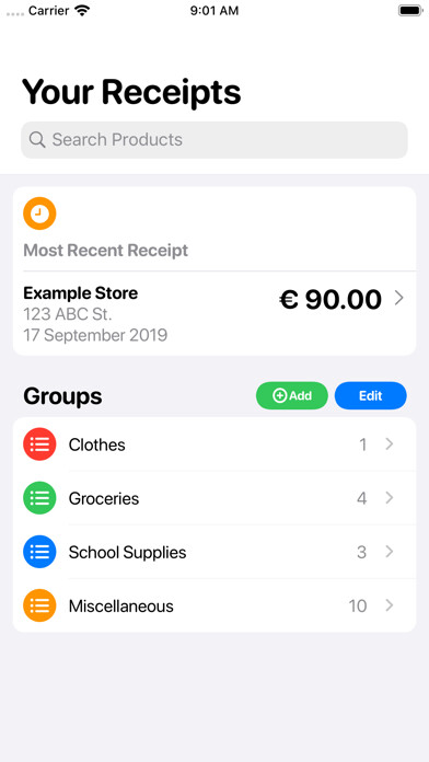 Emulate iPhone app Receipt Butler using MyAndroid Emulate iPhone app Receipt Butler using MyAndroid