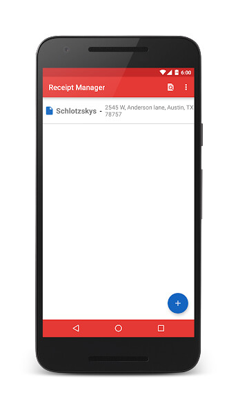 Emulate Android APK Receipt Code Manager