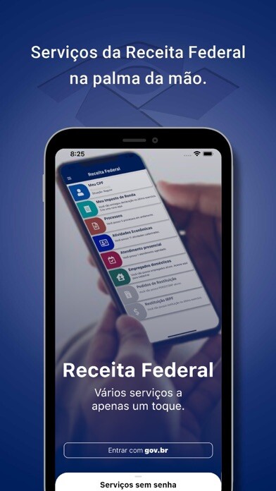 Emulate iPhone app Receita Federal using MyAndroid Emulate iPhone app Receita Federal using MyAndroid