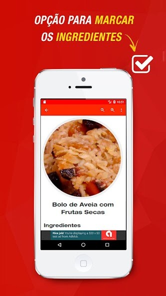 Emulate Android APK Receitas com Aveia Emulate Android APK Receitas com Aveia
