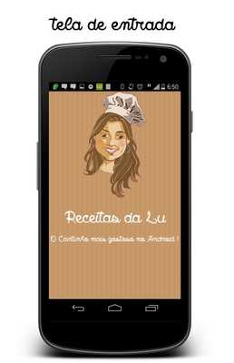 Emulate Android APK Receitas da Lu - Receitas