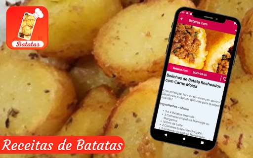 Run android online APK Receitas de Batatas Br from MyAndroid or emulate Receitas de Batatas Br using MyAndroid
