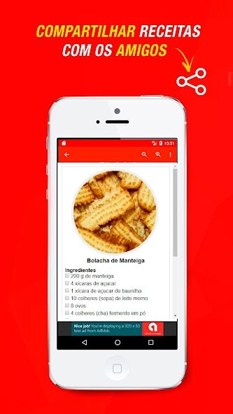 Run android online APK Receitas de Bolachas from MyAndroid or emulate Receitas de Bolachas using MyAndroid