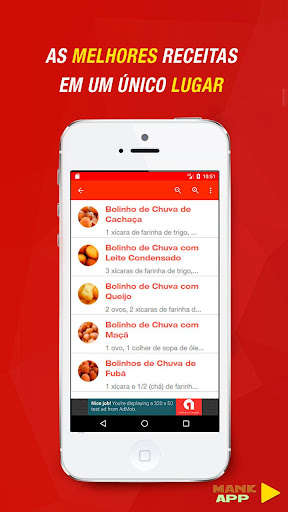 Run android online APK Receitas de Bolinhos de Chuva from MyAndroid or emulate Receitas de Bolinhos de Chuva using MyAndroid Run android online APK Receitas de Bolinhos de Chuva from MyAndroid or emulate Receitas de Bolinhos de Chuva using MyAndroid